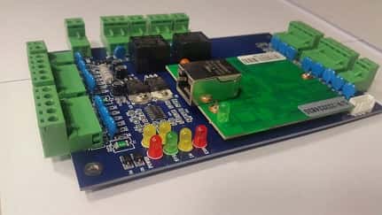 برد کنترل انتن برد بلند rfid