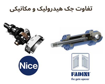 تفاوت جک های پارکینگ مکانیکی و هیدرولیکی